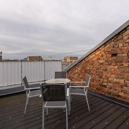 Penthouse Apartment With Terrace Ρίγα Εξωτερικό φωτογραφία