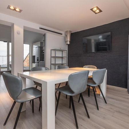 Penthouse Apartment With Terrace Ρίγα Εξωτερικό φωτογραφία