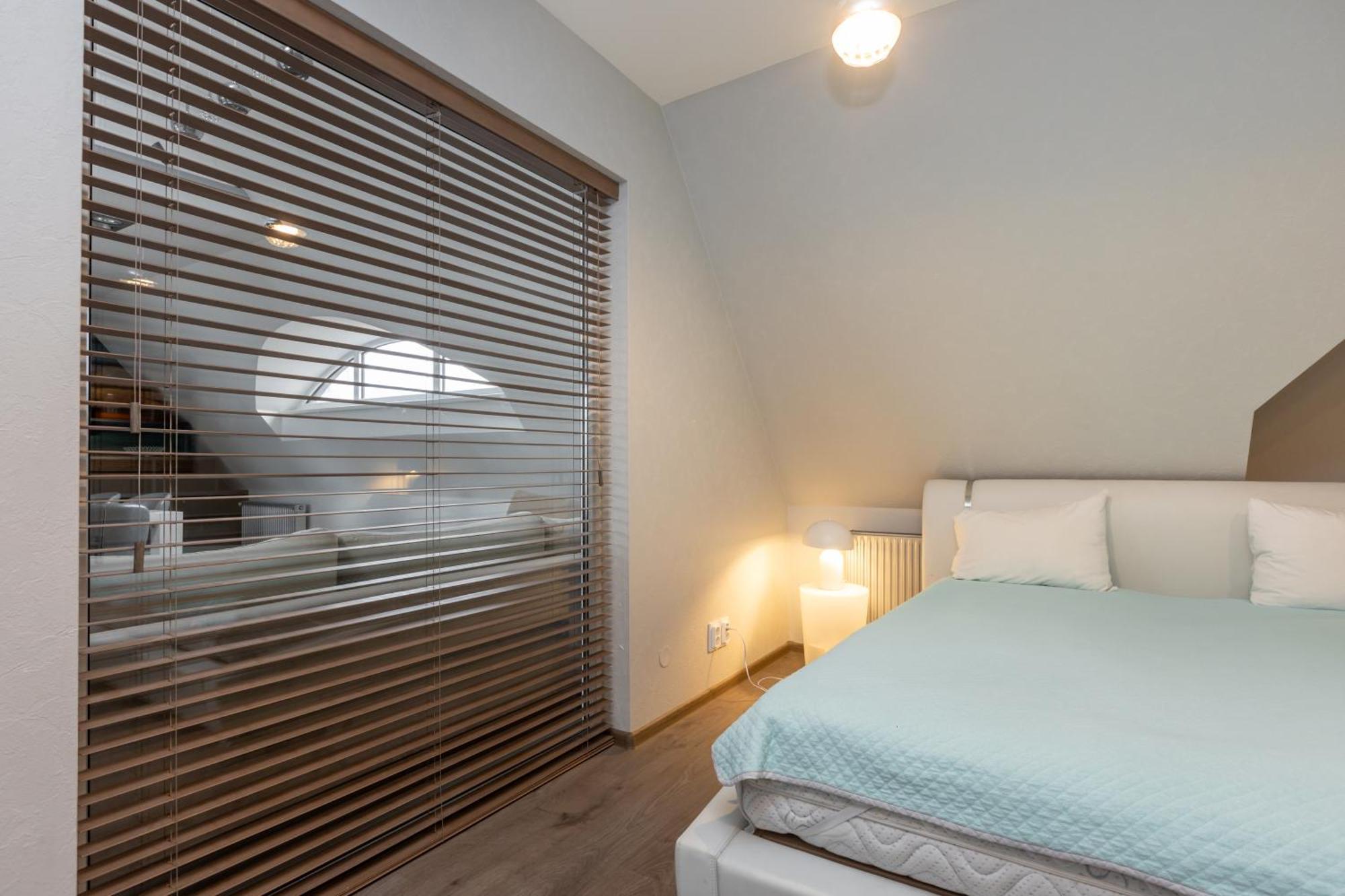 Penthouse Apartment With Terrace Ρίγα Εξωτερικό φωτογραφία