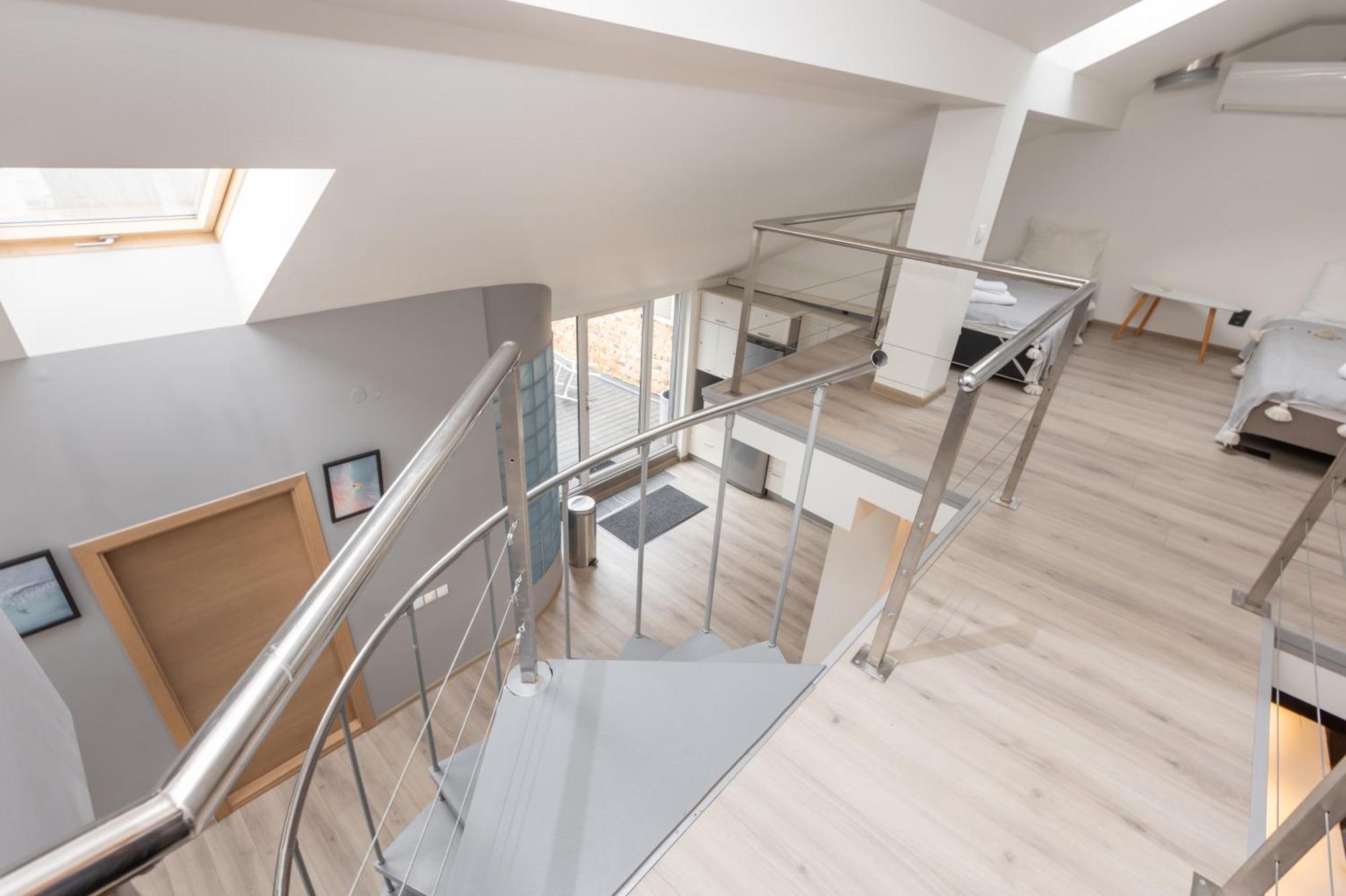 Penthouse Apartment With Terrace Ρίγα Εξωτερικό φωτογραφία