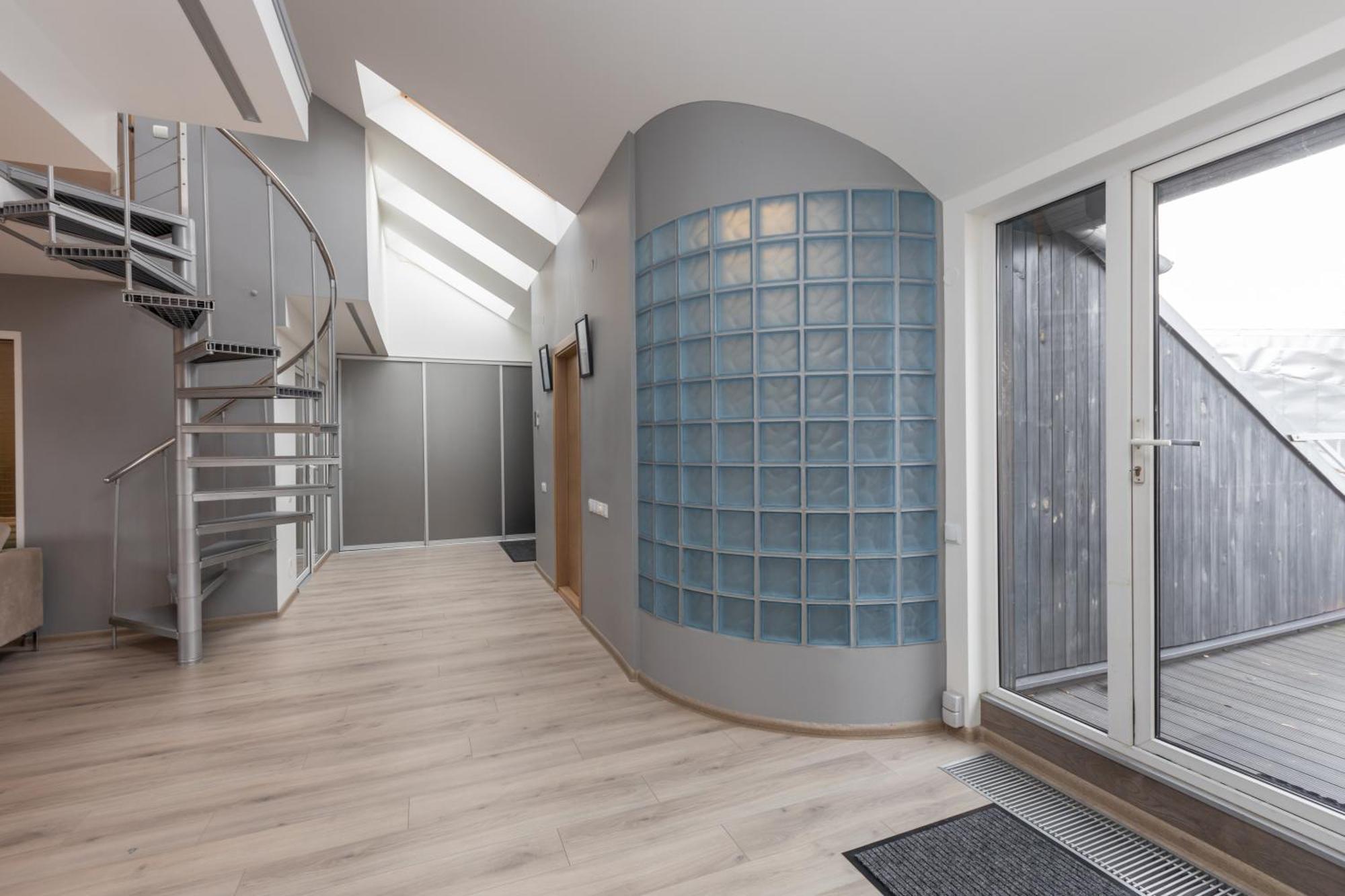 Penthouse Apartment With Terrace Ρίγα Εξωτερικό φωτογραφία