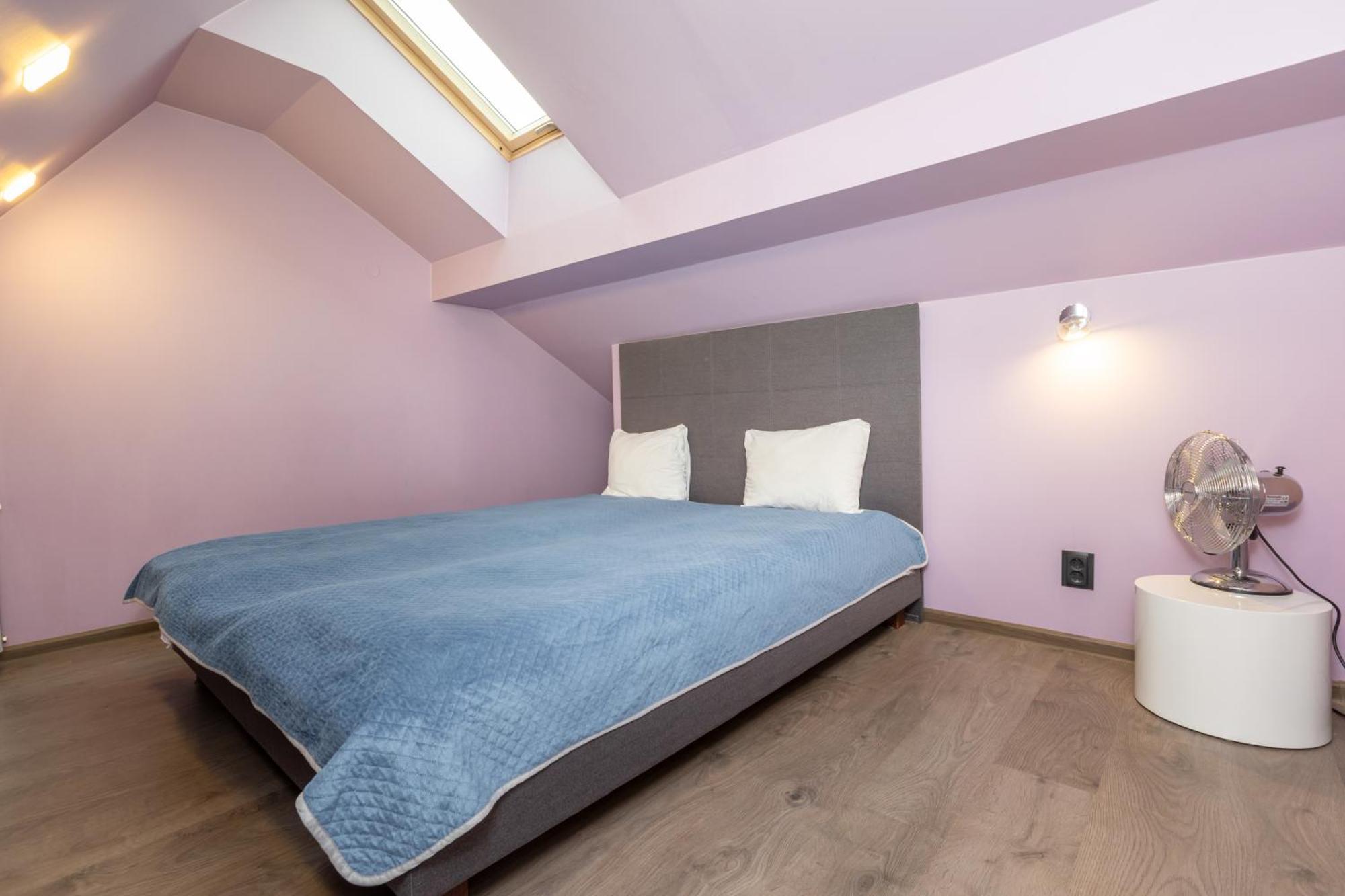 Penthouse Apartment With Terrace Ρίγα Εξωτερικό φωτογραφία