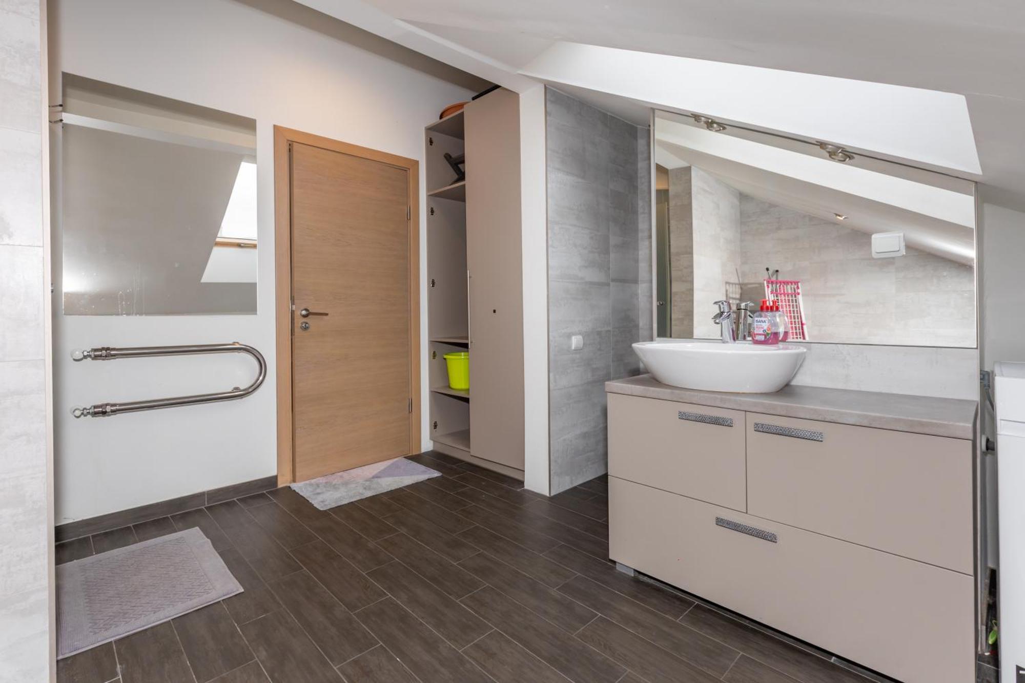 Penthouse Apartment With Terrace Ρίγα Εξωτερικό φωτογραφία