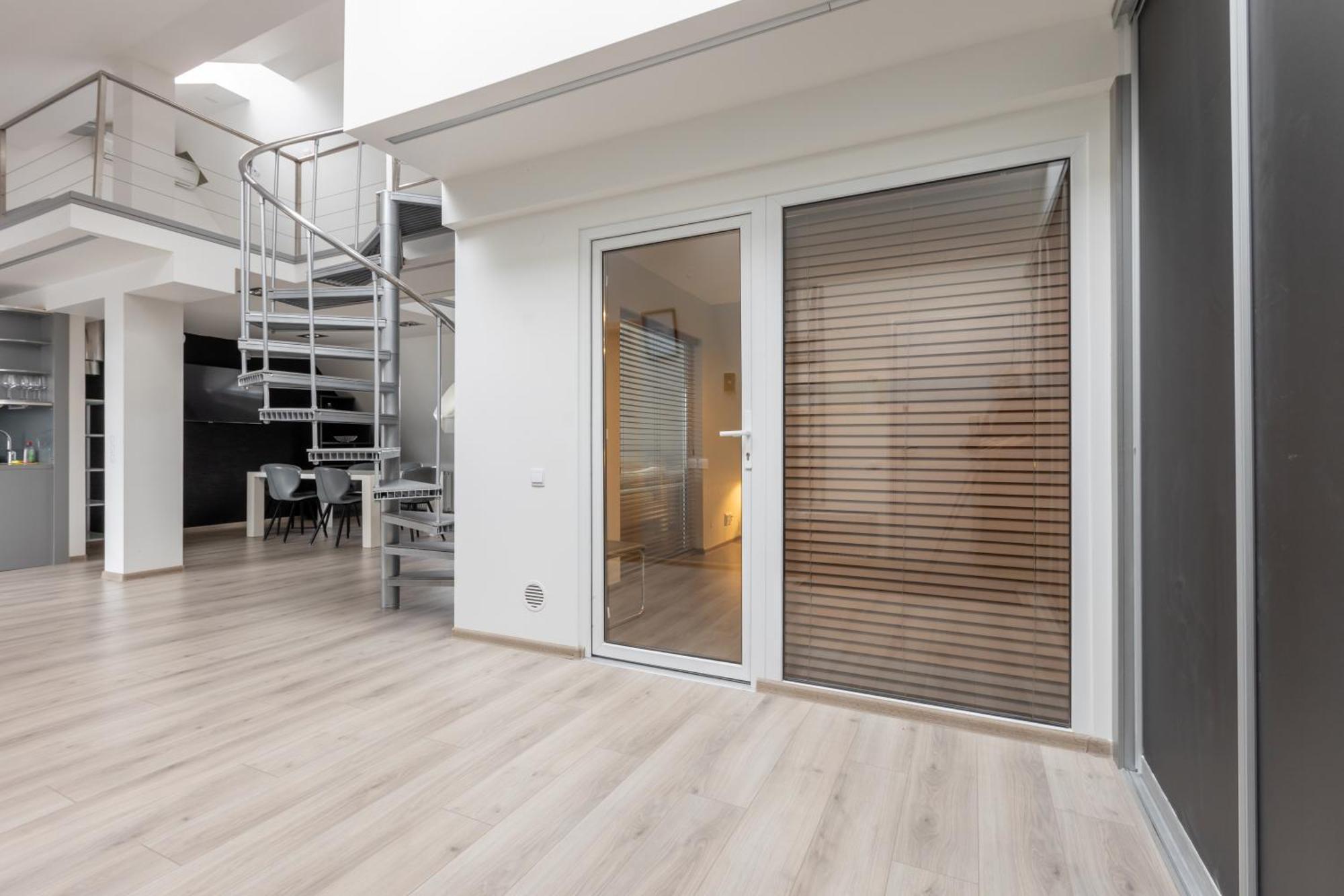 Penthouse Apartment With Terrace Ρίγα Εξωτερικό φωτογραφία