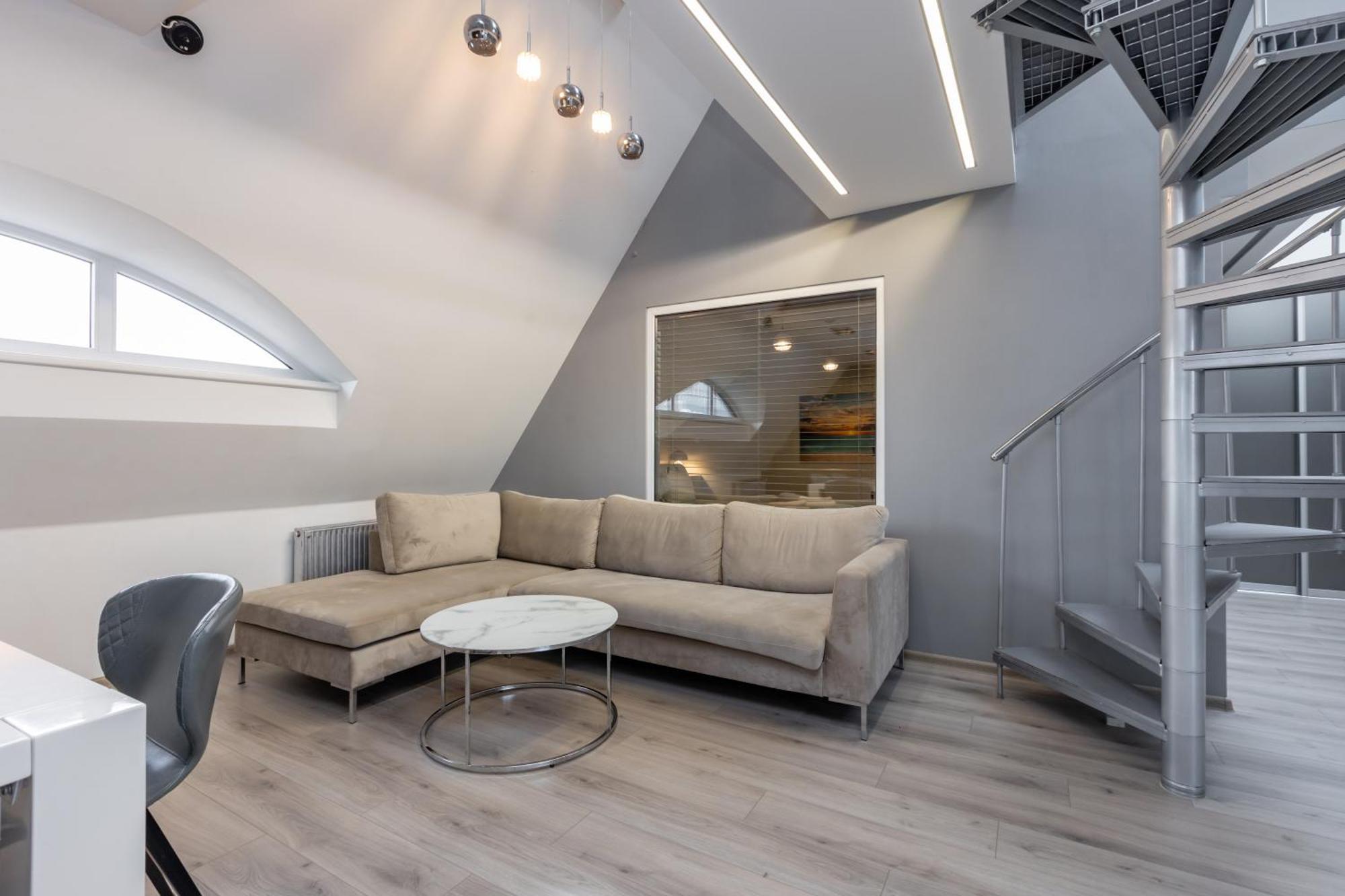 Penthouse Apartment With Terrace Ρίγα Εξωτερικό φωτογραφία