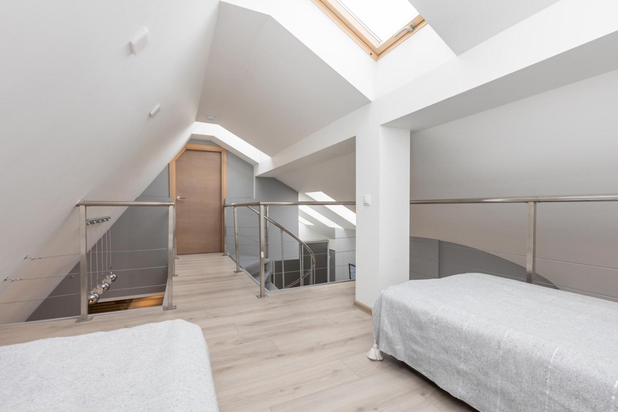 Penthouse Apartment With Terrace Ρίγα Εξωτερικό φωτογραφία